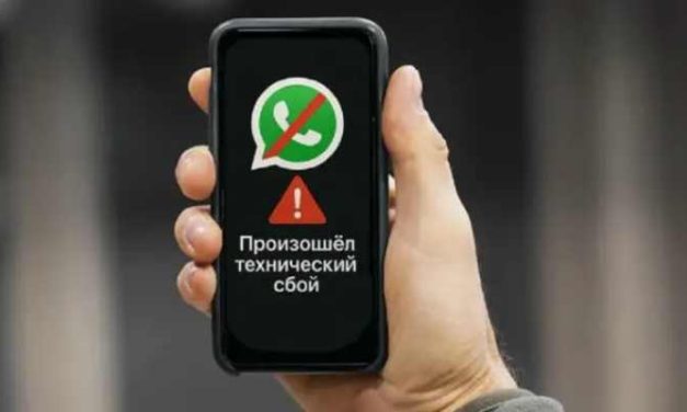 Rusia Memblokir WhatsApp Demi Kontrol Informasi Warga