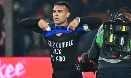 Lautaro Martinez Tembus Daftar Pemain Tertajam Inter