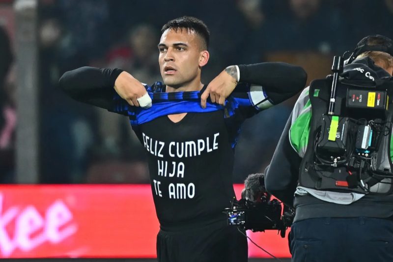 Lautaro Martinez Tembus Daftar Pemain Tertajam Inter