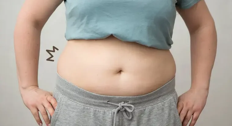 Penumpukan Lemak Yang Membuat Perut Menjadi Buncit