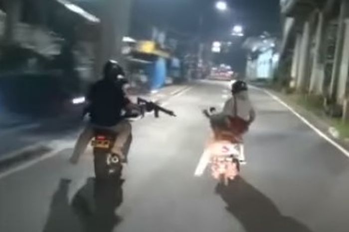 Kriminalitas Begal Membahayakan Banyak Nyawa