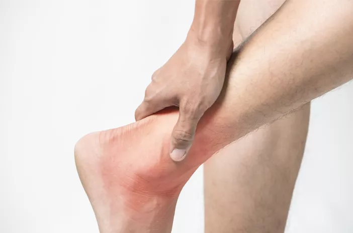 Cedera Keseleo Yang Di Alami Seseorang Dan Bengkak