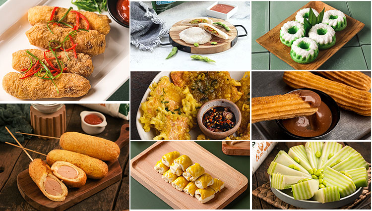 Camilan Berbuka Puasa Atau Takjil Di Bulan Puasa