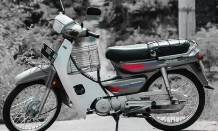 Motor Honda Astrea Merupakan Kendaraan Cukup Kuno