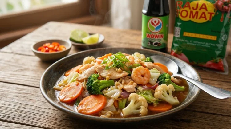 Hidangan Sayuran Capcay Yang Lezat Dan Nikmat