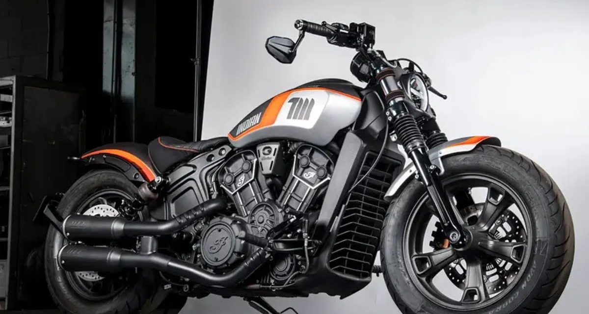 Kendaraan Cruiser Ini Sepeda Motor Khusus Perjalanan Jauh