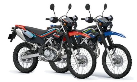 Sepeda Motor KLX Cocok Untuk Medan Offroad