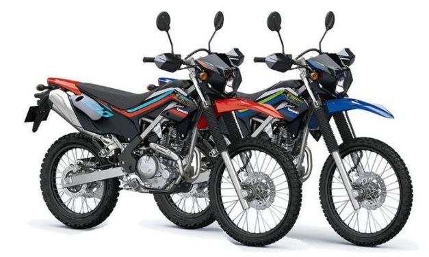 Sepeda Motor KLX Cocok Untuk Medan Offroad