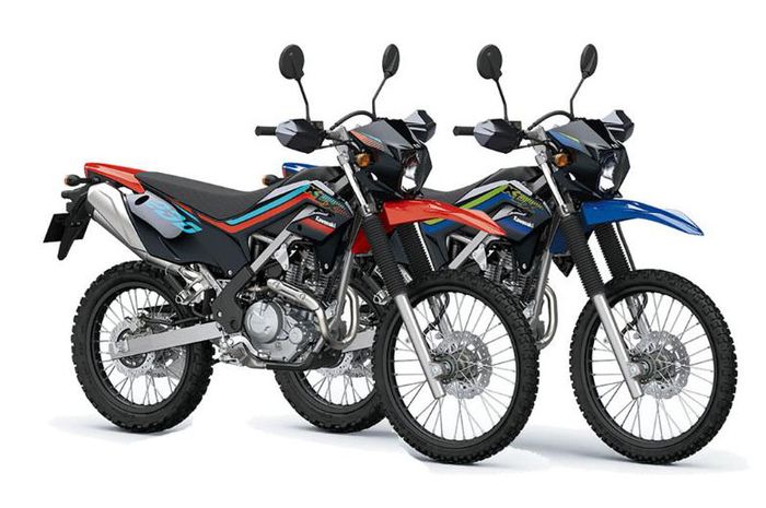 Sepeda Motor KLX Cocok Untuk Medan Offroad