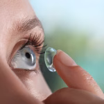 Lensa Kontak Tipis Sebagai Pengganti Kacamata