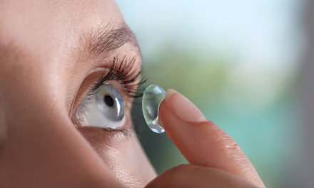 Lensa Kontak Tipis Sebagai Pengganti Kacamata