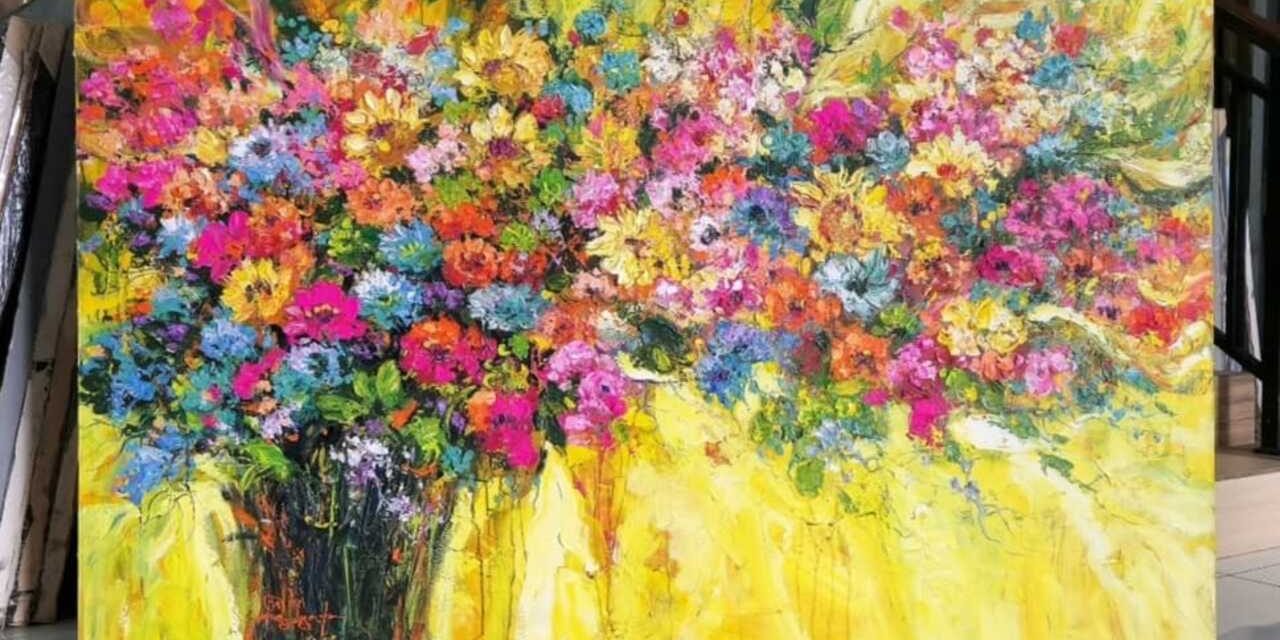 Keindahan Lukisan Melakukannya Dengan Seni Dan Imajinasi