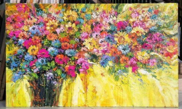 Keindahan Lukisan Melakukannya Dengan Seni Dan Imajinasi