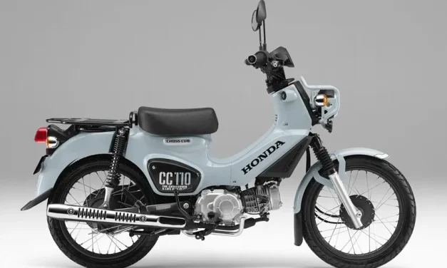 Semi Otomatis Pada Kendaraan Sepeda Motor Bebek