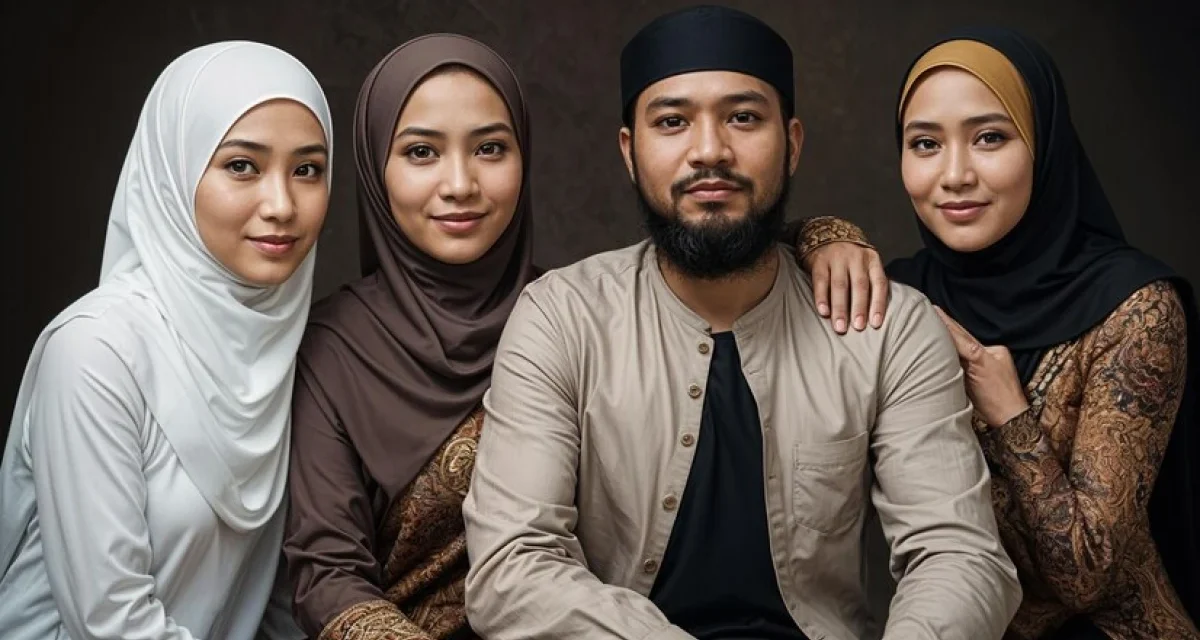 Praktik Poligami Dalam Beristri Lebih Dari Satu Orang