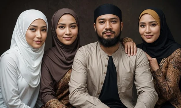 Praktik Poligami Dalam Beristri Lebih Dari Satu Orang