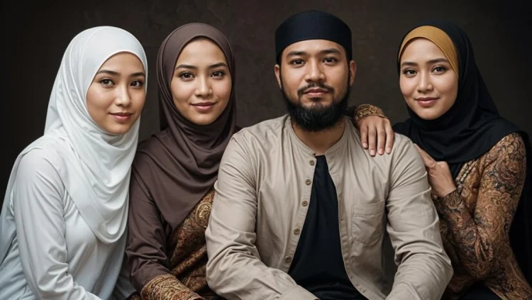 Praktik Poligami Dalam Beristri Lebih Dari Satu Orang