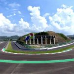 Arena Khusus Atau Sirkuit Lintasan Balapan Motor Atau Mobil