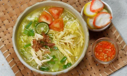 Hidangan Berkuah Indonesia Salah Satunya Adalah Soto