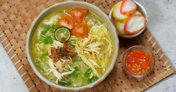 Hidangan Berkuah Indonesia Salah Satunya Adalah Soto