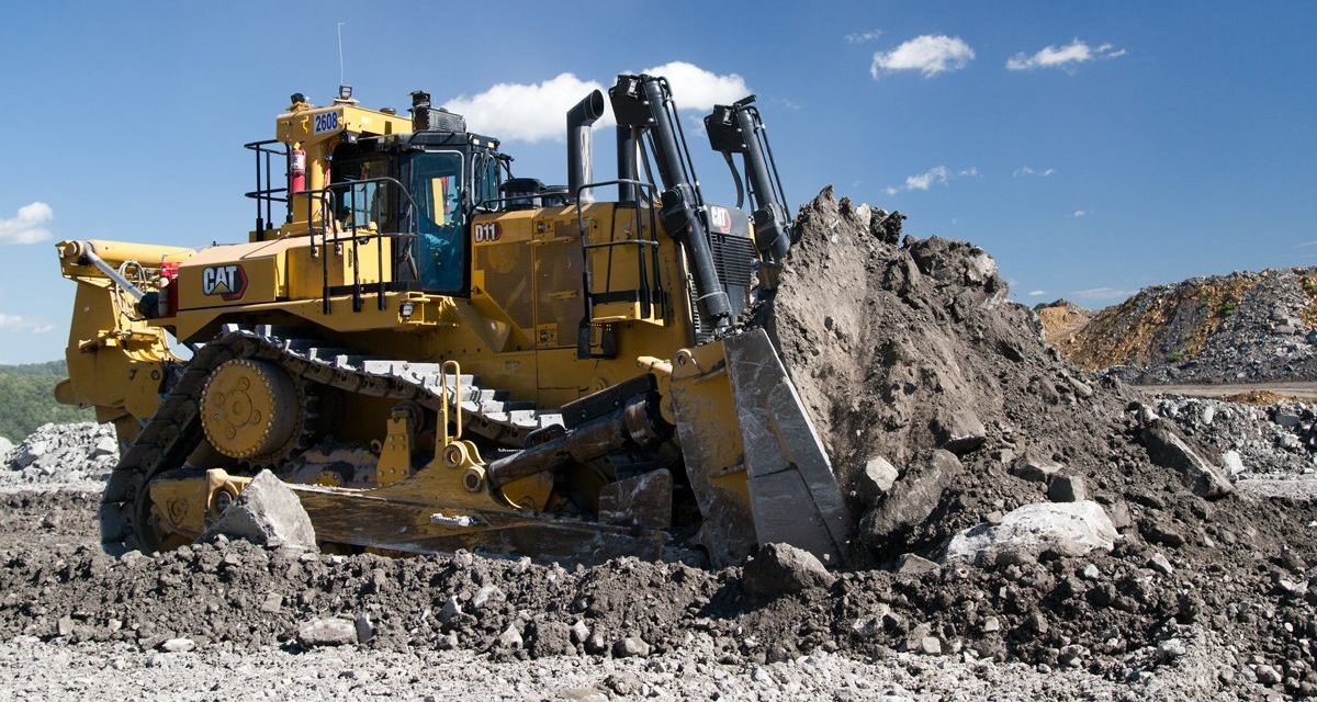 Kendaraan Berat Bulldozer Bukan Untuk Di Jalanan Biasa