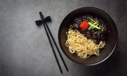 Makanan Praktis Jajangmyeon Yang Mudah Membuatnya