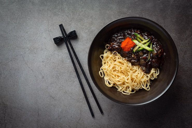 Makanan Praktis Jajangmyeon Yang Mudah Membuatnya
