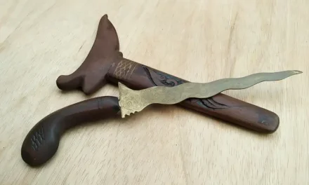 Benda Tradisional Dari Indonesia Senjata Keris