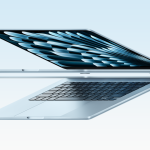 Produksi Barang Apple Sebuah MacBook Spek Tinggi Laptop