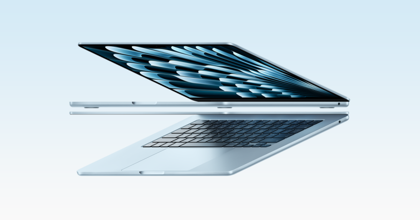 Produksi Barang Apple Sebuah MacBook Spek Tinggi Laptop