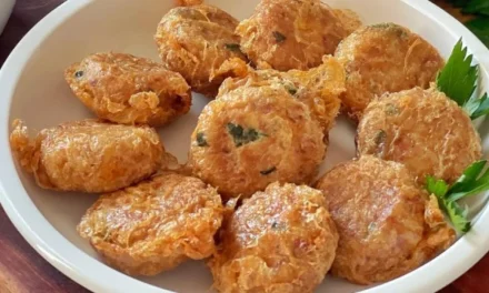 Kepopuleran Makanan Perkedel Yang Enak Bertekstur Lembut