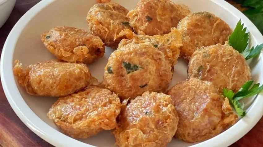 Kepopuleran Makanan Perkedel Yang Enak Dan Lembut Teksturnya