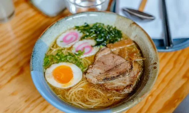 Hidangan Mie Jepang Atau Ramen Yang Sudah Mendunia