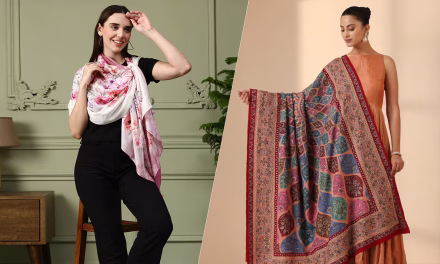 Pelengkap Pakaian Sebuah Syal Yang Menjadi Aksesoris