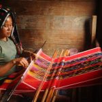 Tenunan Budaya Indonesia Sebuah Kain Ulos
