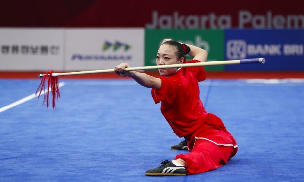 Olahraga Dengan Senjata Salah Satunya Wushu