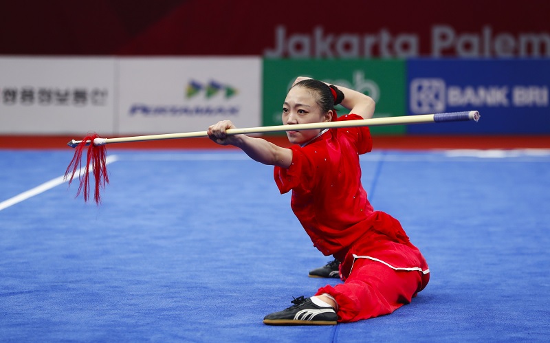 Olahraga Dengan Senjata Salah Satunya Wushu