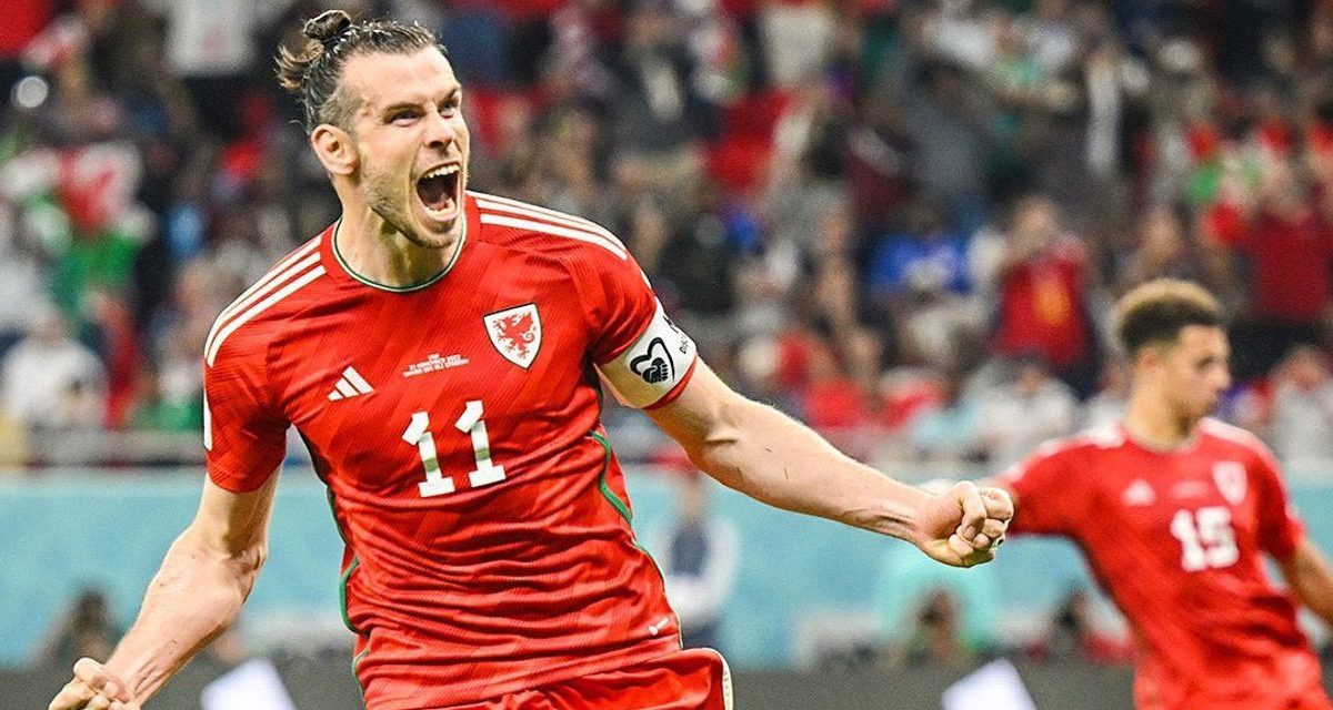 Pesepakbola Wales Bale Yang Menjadi Pemain Profesional