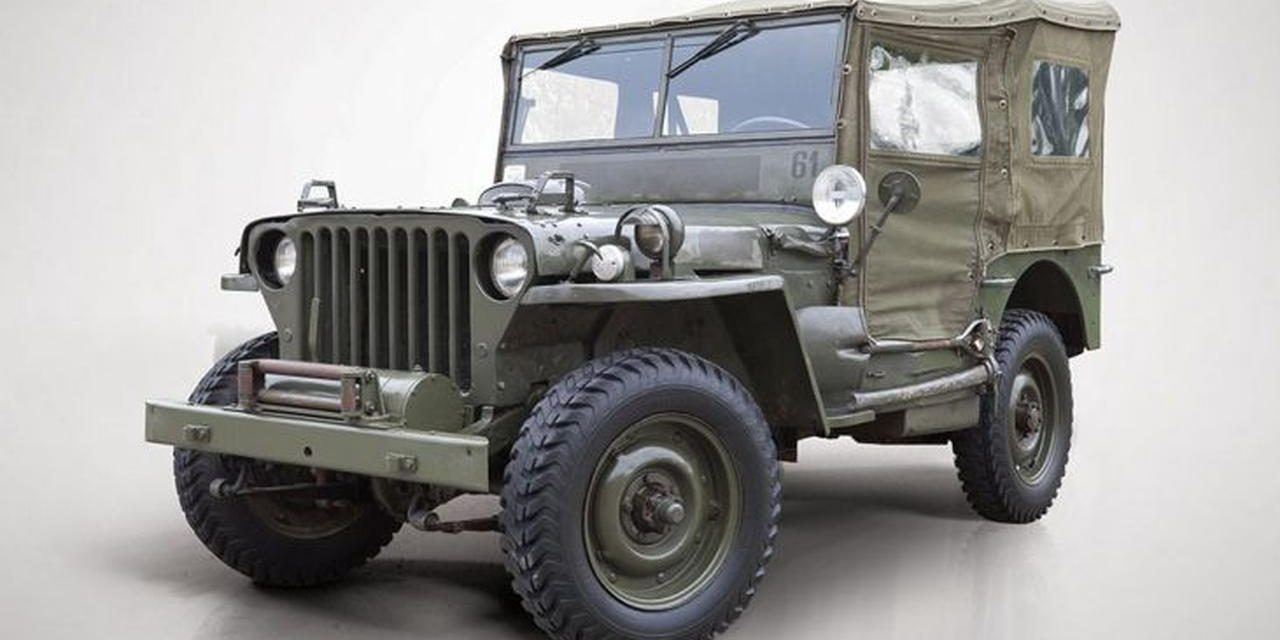 Kendaraan Tangguh Jeep Produksi Sebuah Mobil
