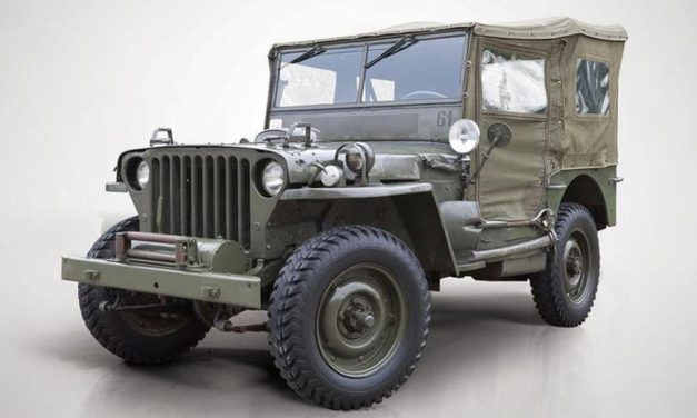 Kendaraan Tangguh Jeep Produksi Sebuah Mobil