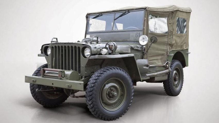 Kendaraan Tangguh Jeep Produksi Sebuah Mobil