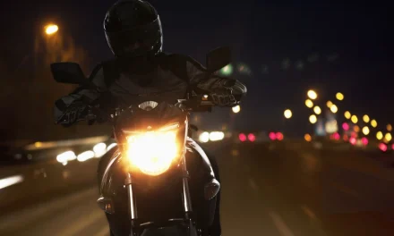 Penerangan Kendaraan Bermotor Dengan Lampu Led