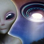 Makhluk Luar Angkasa Beserta Kendaraannya Sebuah UFO