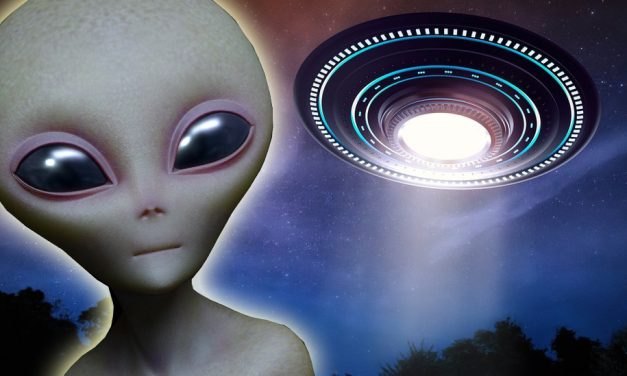 Makhluk Luar Angkasa Beserta Kendaraannya Sebuah UFO