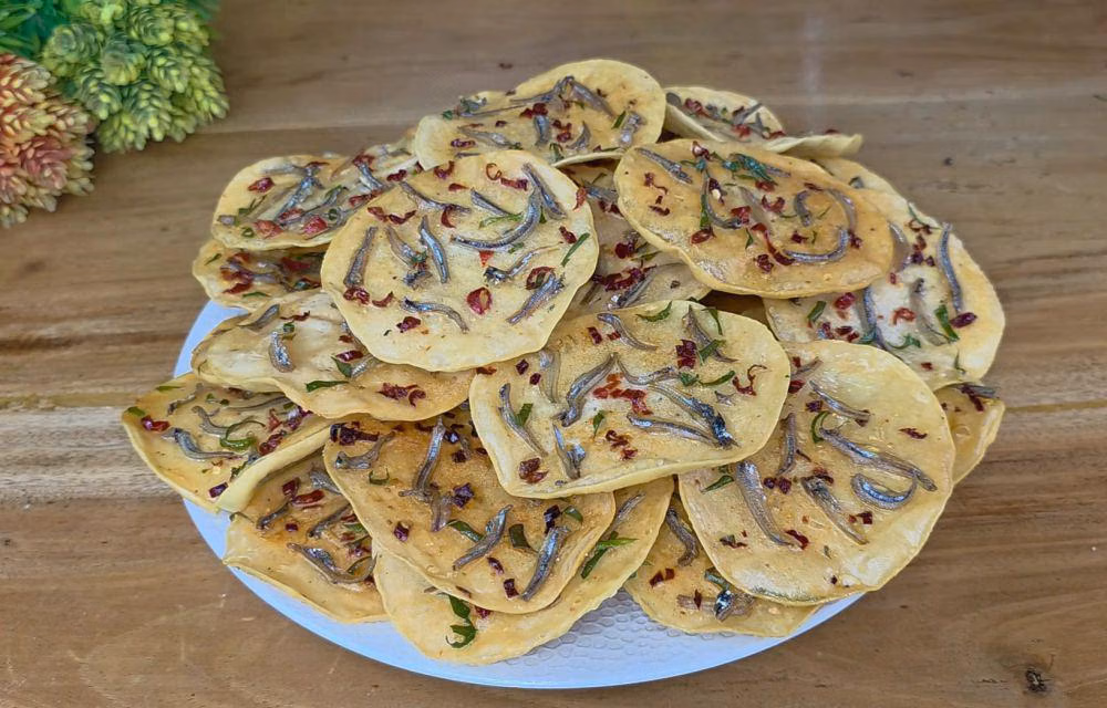 Makanan Camilan Peyek Atau Jajanan Ringan