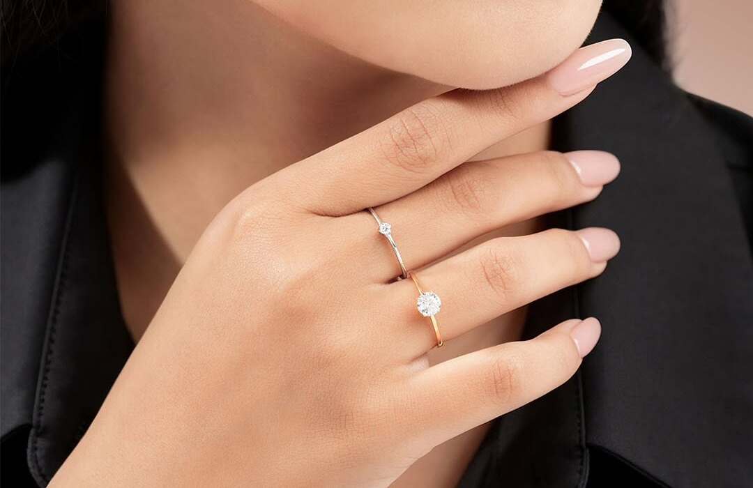 Perhiasan Jari Cincin Yang Manis Dan Bermakna