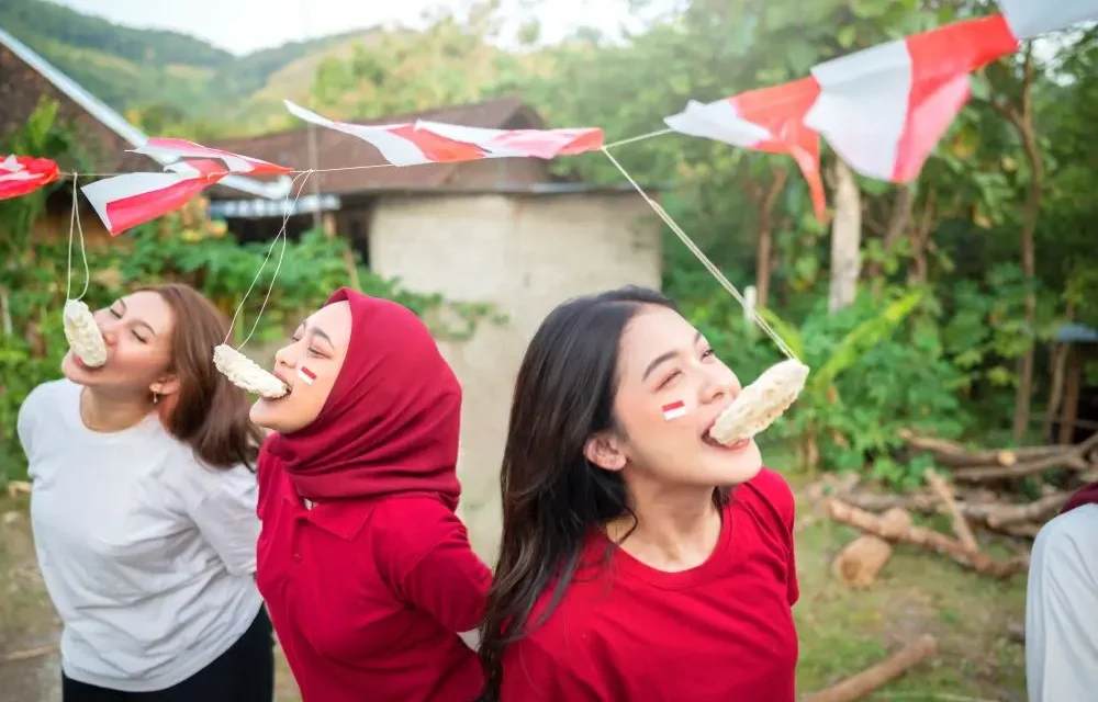 Perlombaan Unik Menghabiskan Beberapa Jenis Makanan