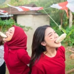 Perlombaan Unik Menghabiskan Beberapa Jenis Makanan