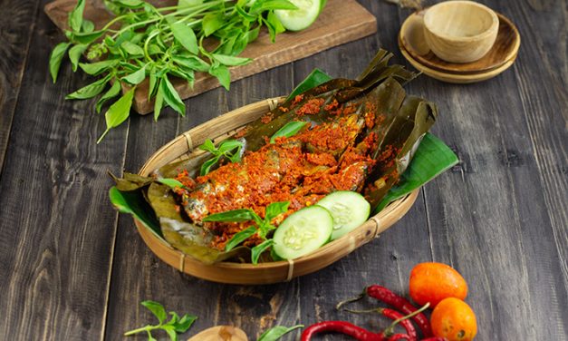 Makanan Tradisional Pepes Yang Berasal Di Indonesia