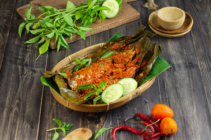 Makanan Tradisional Pepes Yang Berasal Di Indonesia